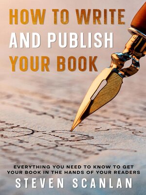 cover image of How to Write and Publish Your Book